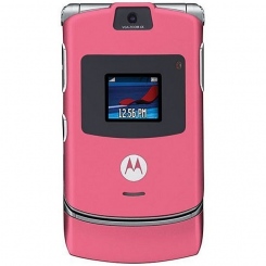 Motorola RAZR V3 Pink -  1